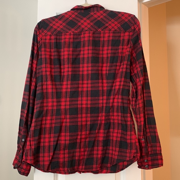 Plaid shirt j crew - Picture 3 of 7